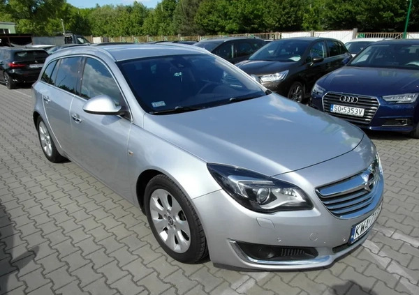 Opel Insignia cena 33900 przebieg: 298000, rok produkcji 2013 z Sosnowiec małe 529